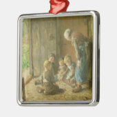 Ornement En Métal Jeu des crics sur le seuil (Gauche)