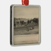 Ornement En Métal Jeunes résidences (Droite)