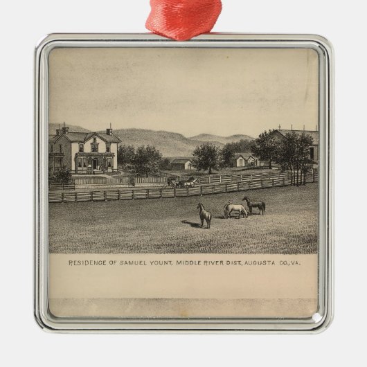 Ornement En Métal Jeunes résidences (Devant)