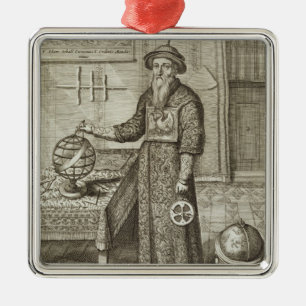 Ornement En Métal Johann Adam Schall von Bell (1591-1666) de 'Chin