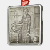 Ornement En Métal Johann Adam Schall von Bell (1591-1666) de 'Chin (Gauche)