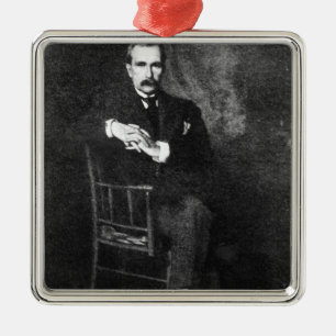 Ornement En Métal John Davison Rockefeller