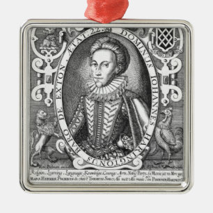 Ornement En Métal John Harington, 2ème baron Harington d'Exton