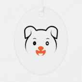 Ornement En Métal Joli rose (Recto)