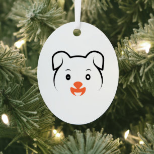 Ornement En Métal Joli rose