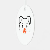 Ornement En Métal Joli rose (Avant gauche)