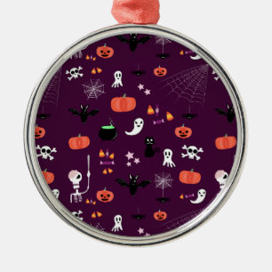 Ornement En Métal Jolie Halloween Art Créatif