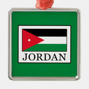 Ornement En Métal Jordanie