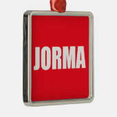 Ornement En Métal Jorma (Droite)