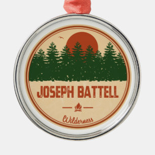 Ornement En Métal Joseph Battell Wilderness Vermont