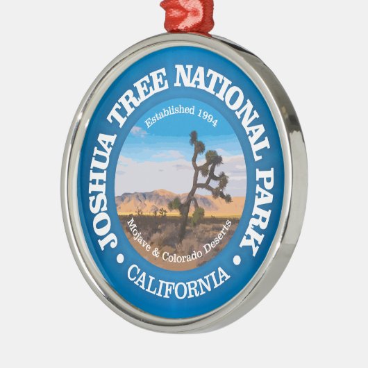 Ornement En Métal Joshua Tree NP2 (Gauche)