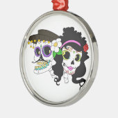 Ornement En Métal Jour de fête de l'art mort (Gauche)