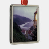 Ornement En Métal Journée brumeuse sur la côte de l'Oregon à l'Hecet (Droite)