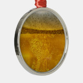 Ornement En Métal Joyeuse Bière Galaxy un Céleste étanche (Droite)