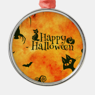 Ornement En Métal joyeux alloween