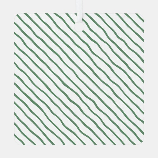 Ornement En Métal Joyeux et lumineux Noël rétro (Verso)