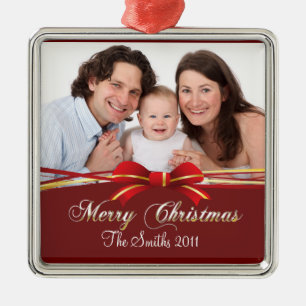 Ornement En Métal Joyeux Noël