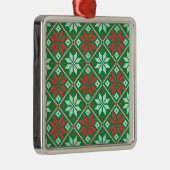 Ornement En Métal Joyeux Noël (Droite)