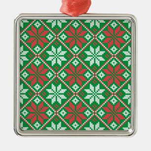 Ornement En Métal Joyeux Noël