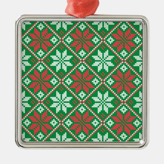 Ornement En Métal Joyeux Noël (Devant)