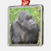 Ornement En Métal Joyeux singe (Gauche)