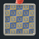 Ornement En Métal Judaica Star de David Metal Gold Blue<br><div class="desc">You are viewing The Lee Hiller Design Collection. Appareil,  Venin & Collectibles Lee Hiller Photofy or Digital Art Collection. You can view her her Nature photographiy at at http://HikeOurPlanet.com/ and follow her hiking blog within Hot Springs National Park.</div>