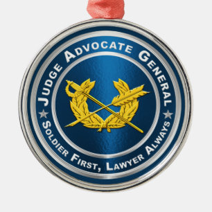Ornement En Métal Juge-avocat général du JAG