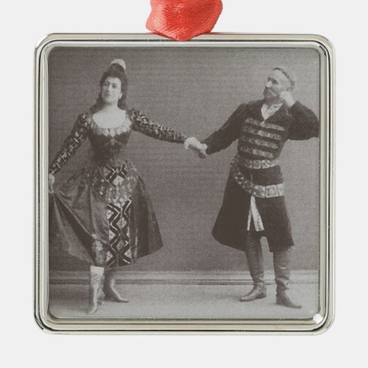Ornement En Métal Julia et Felix Kschessinsky dans le mazu (Devant)
