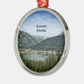 Ornement En Métal Juneau, Alaska (Gauche)