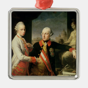 Ornement En Métal Kaiser Joseph II