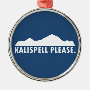 Ornement En Métal Kalispell Montana S'il vous plaît