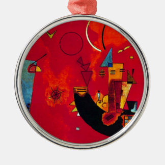 Ornement En Métal Kandinsky Mit und Gegen