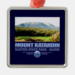 Ornement En Métal Katahdin