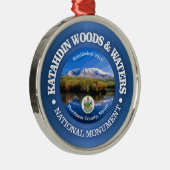 Ornement En Métal Katahdin Woods & Waters (NM) (Droite)