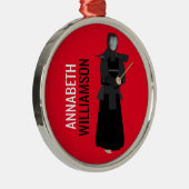 Ornement En Métal Kendo (Droite)