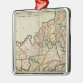 Ornement En Métal Kentucky 6 (Gauche)