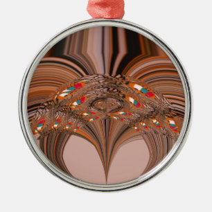 Ornement En Métal Kenya HakunaMatata Tradition Couleurs designs.png