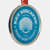 Ornement En Métal Key Biscayne (coquillage) (Droite)