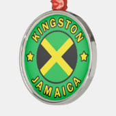 Ornement En Métal Kingston Jamaïque (Gauche)
