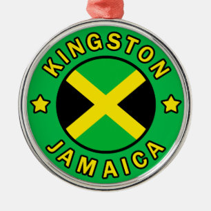 Ornement En Métal Kingston Jamaïque