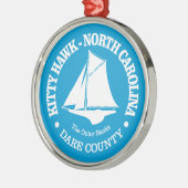 Ornement En Métal Kitty Hawk (sloop) (Gauche)