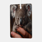 Ornement En Métal Koala Bear (Avant gauche)