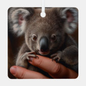 Ornement En Métal Koala Bear (Verso)