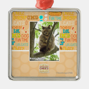 Ornement En Métal Koala Kitteh