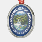 Ornement En Métal Krka NP (Gauche)