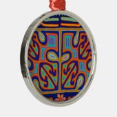 Ornement En Métal Kuna Indian Music Box (Droite)