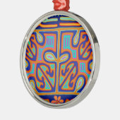 Ornement En Métal Kuna Indian Music Box (Gauche)