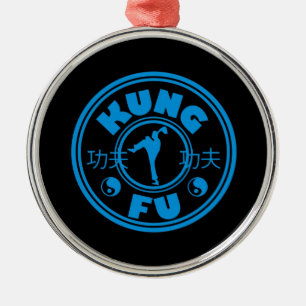 Ornement En Métal Kung Fu