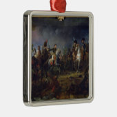 Ornement En Métal La bataille d'Austerlitz (Droite)