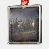 Ornement En Métal La bataille d'Austerlitz (Gauche)